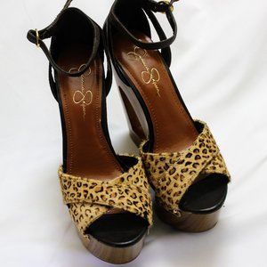 Jessica Simpson Platform Wedge Sandal